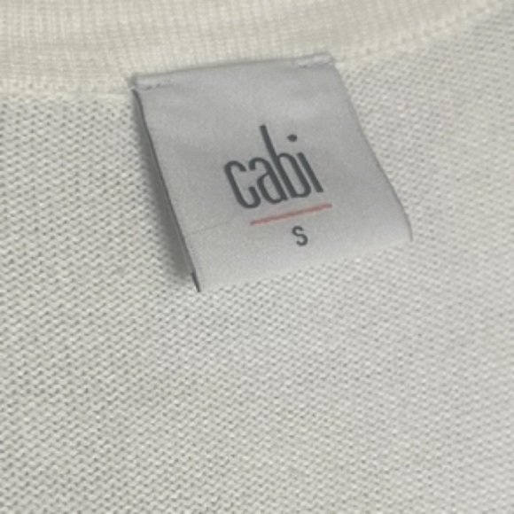 Cabi 5141 Victory Cardigan Sweater Long Striped Knit
Maxi Duster Size Small - Picture 5 of 7